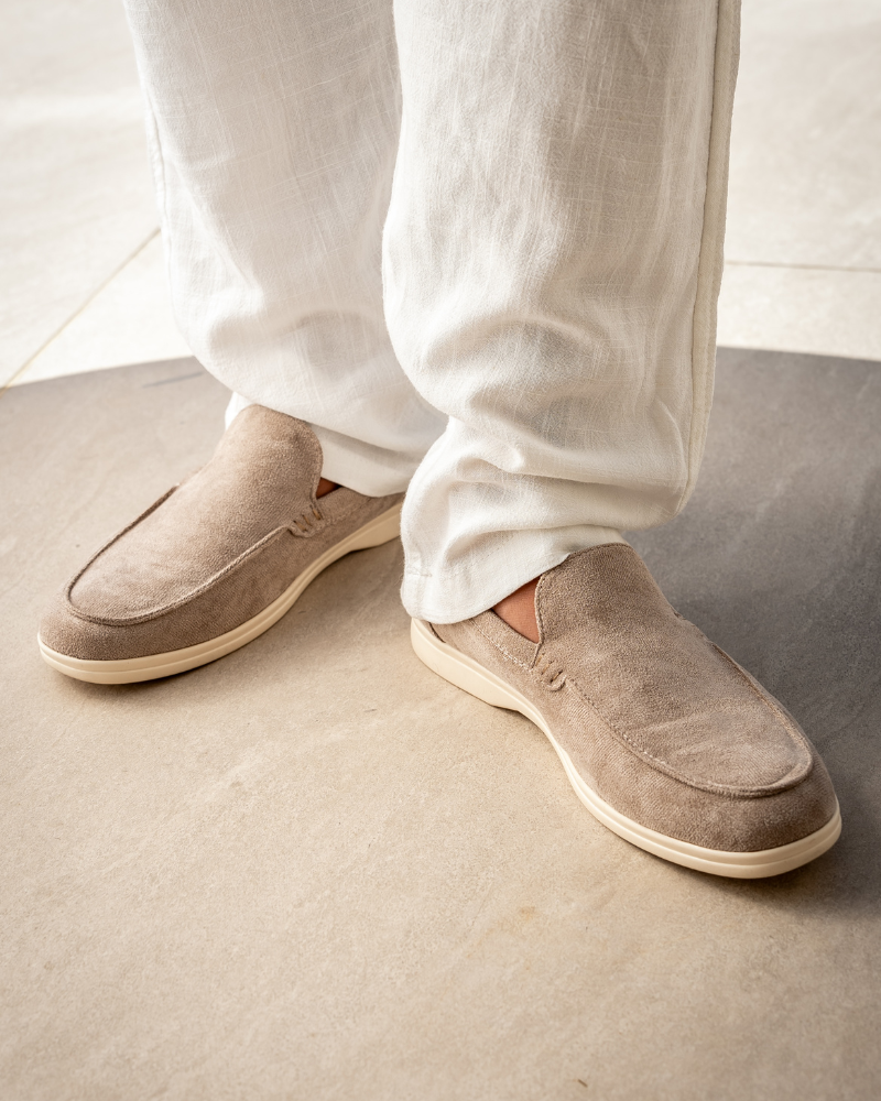 Fayymont Suede Loafers - Style Old Money