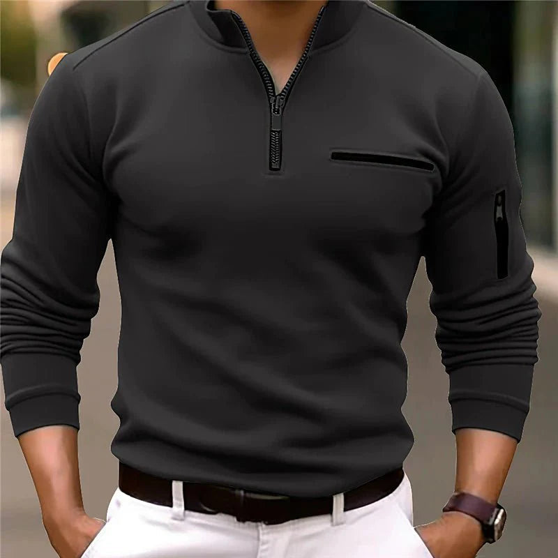 Heritage Merino Quarter-Zip
