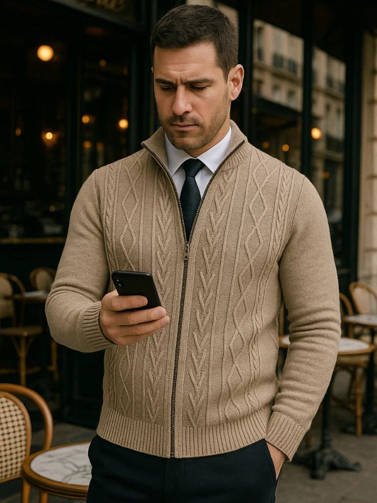 Essential Old Money Strickpullover – Fayymont Co