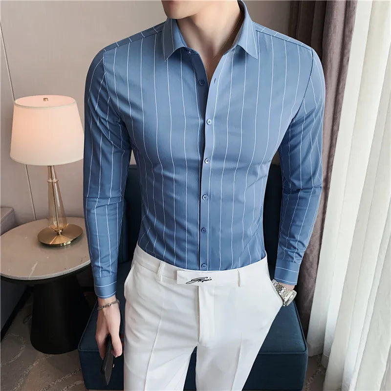 Blenheim Striped Shirt