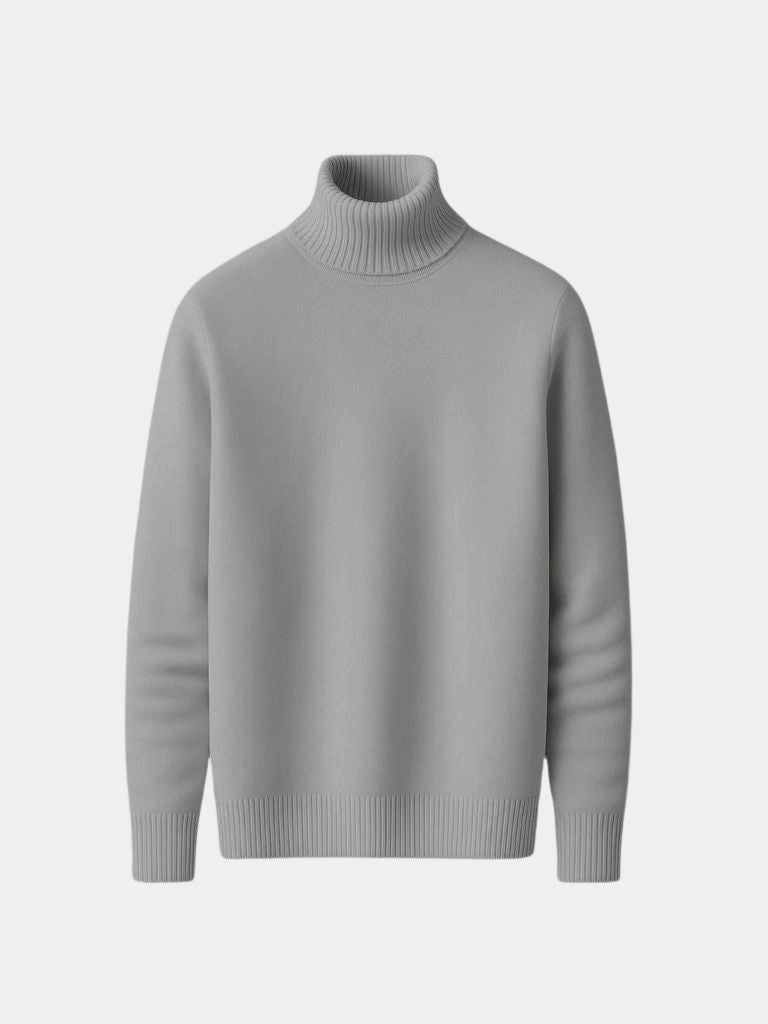 Aurelius Wool Turtleneck - Fayymont Co