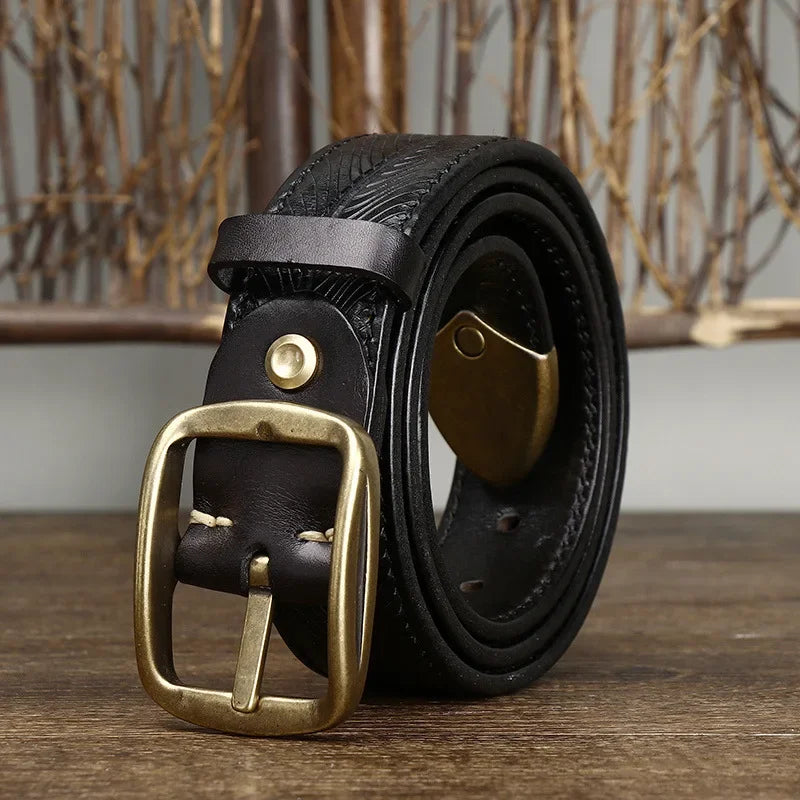 Artisan Leather Belt