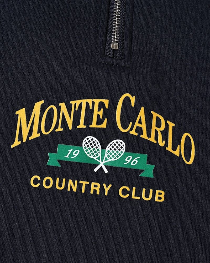 Monte Carlo Vintage Quarter Zip