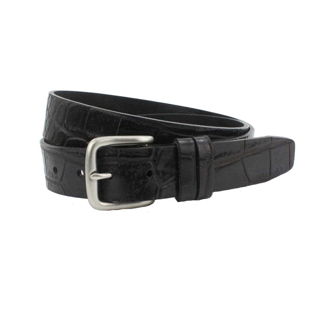 Thistleton Men's Leather Jeans Belt