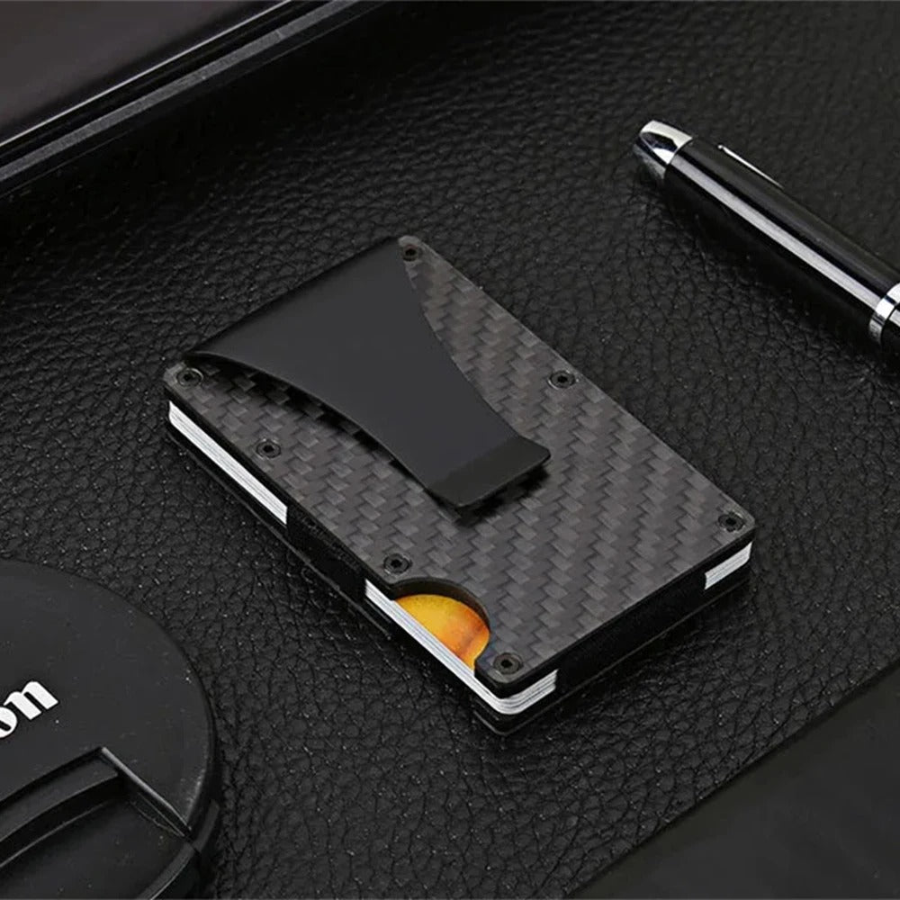 Fayymont Carbon Wallet anti RFID