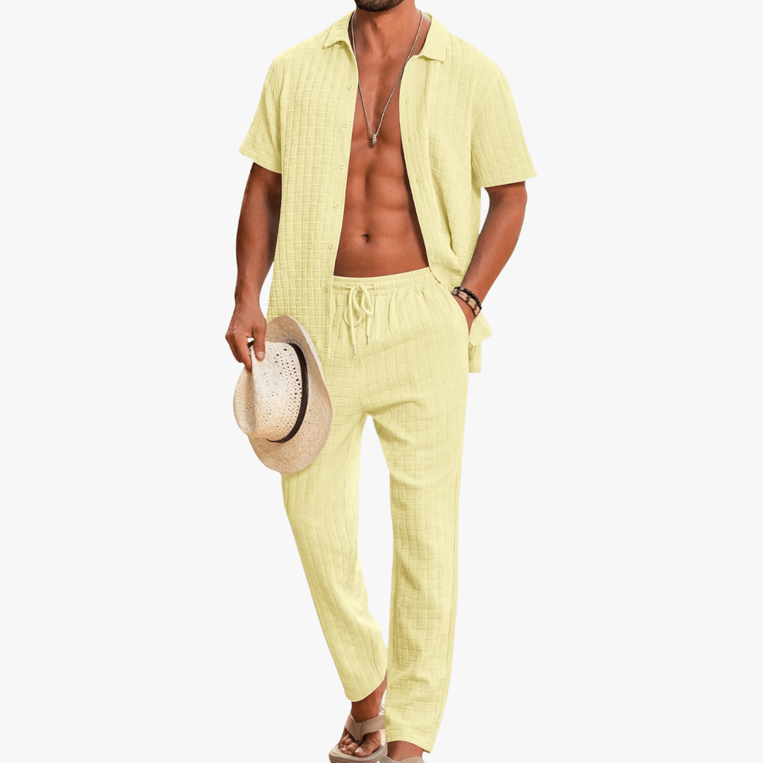 Fayymont Textured Summer Ensemble