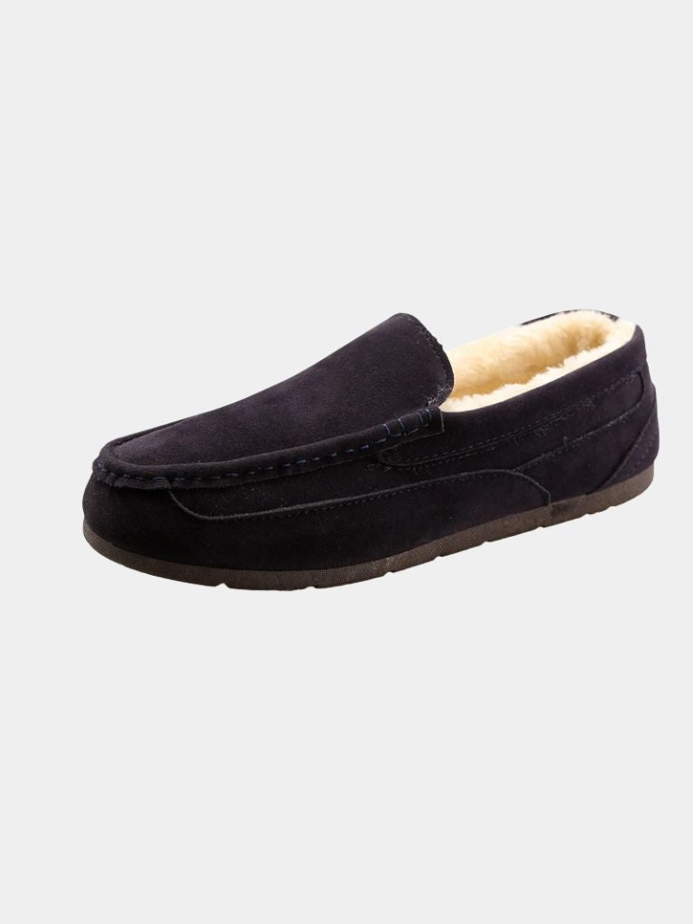 Valerio Suede Comfort Loafers - Fayymont Co