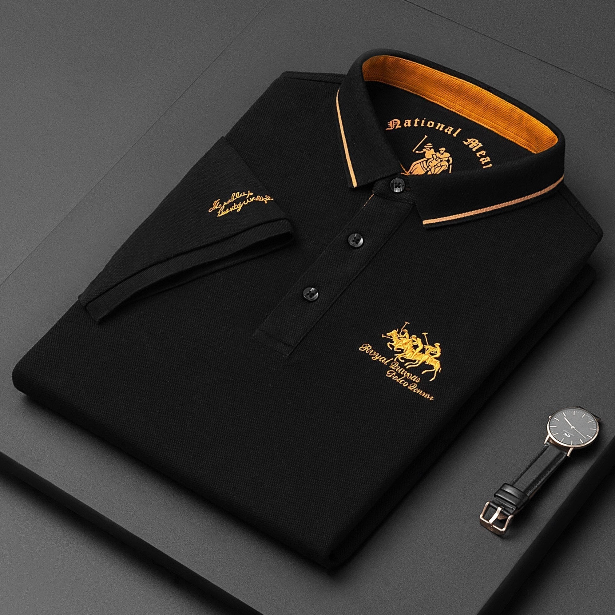 Men’s Polo Shirt with Buttons