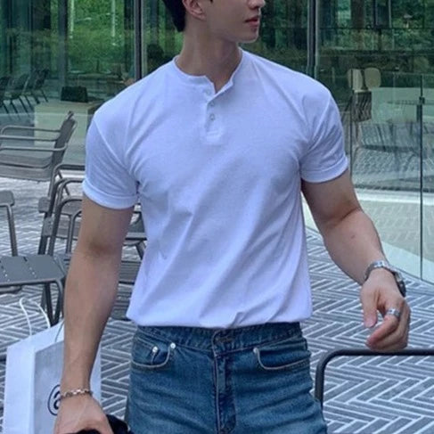 Old Money Taormina Cotton Polo Shirt