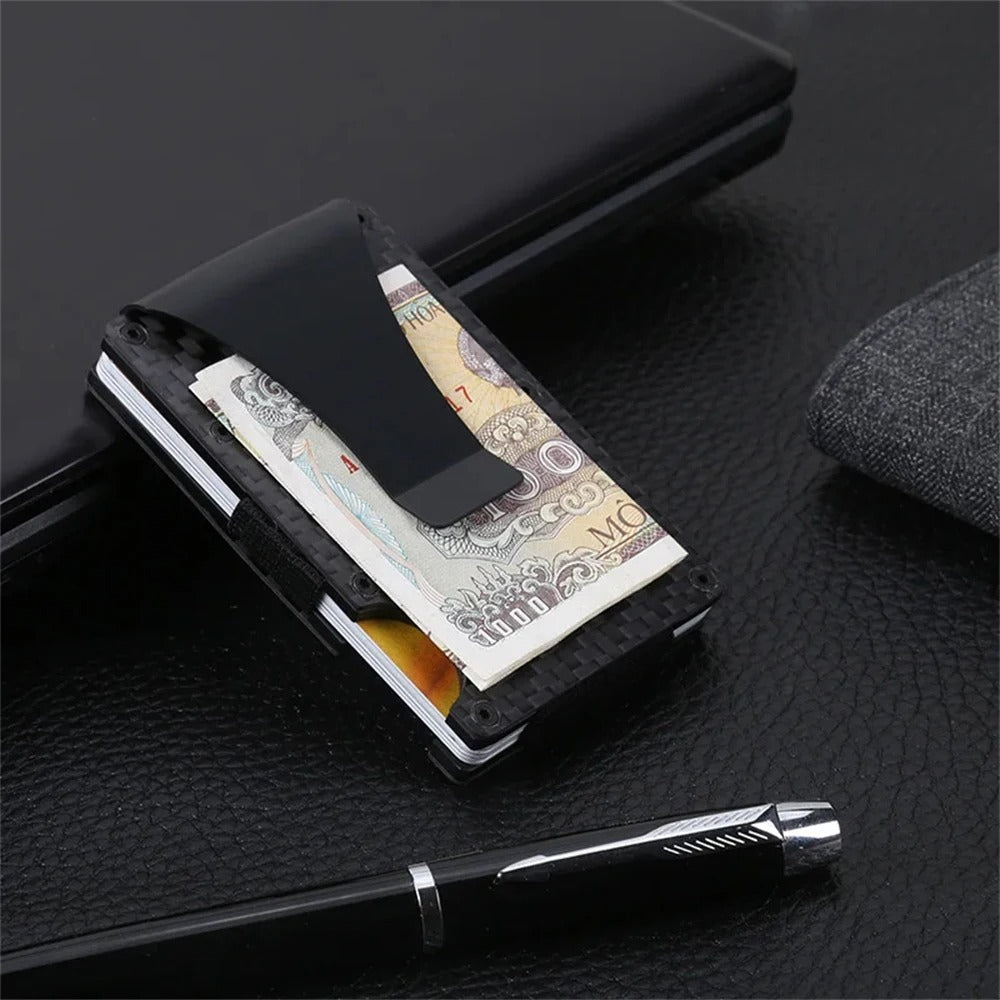 Fayymont Carbon Wallet anti RFID