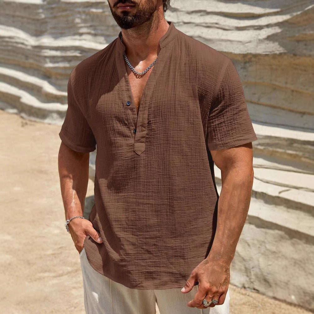 Ferrat Summer Linen Shirt