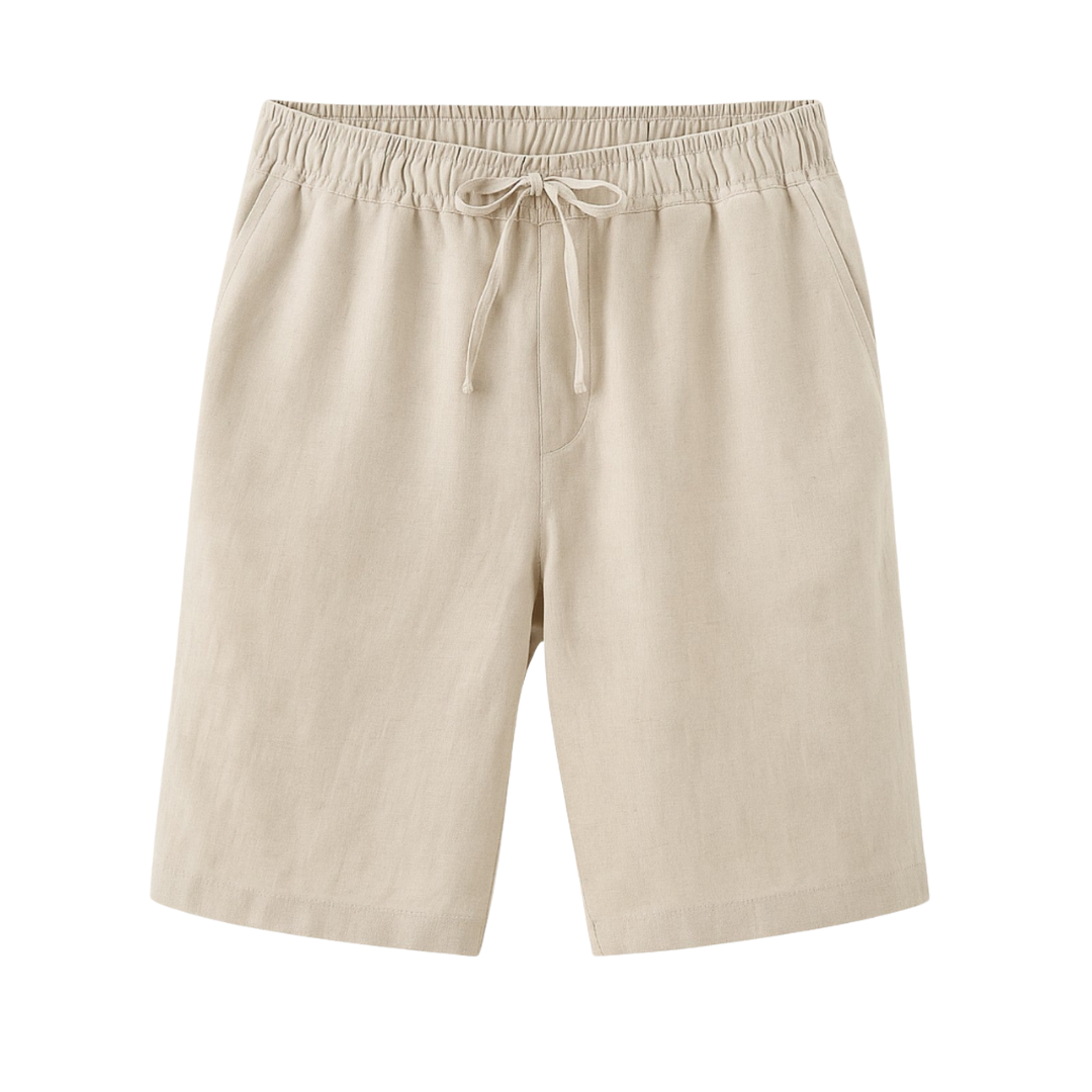 Capri Daybreak Ensemble – 3 Piece Linen & Suede Set