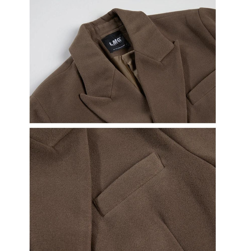 Sobretudo Masculino em Lã Fiorinni Sivan