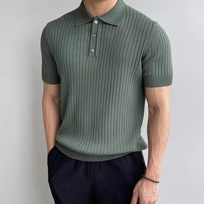 Oxford Knitted Polo