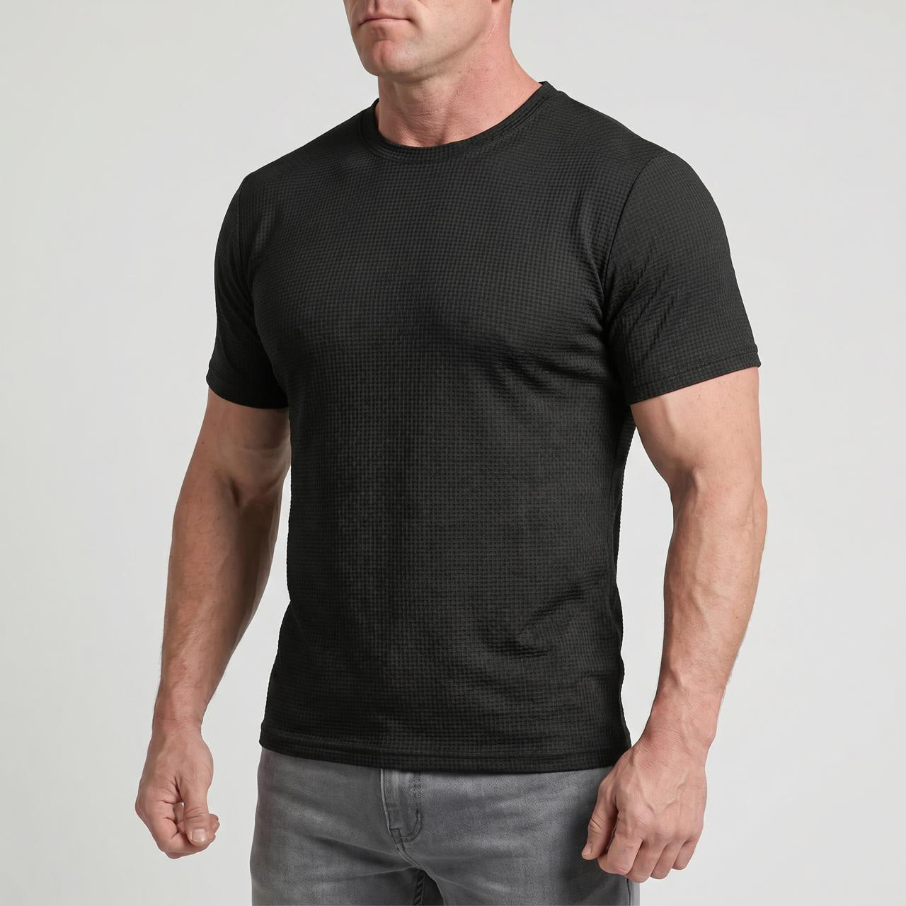 Arden – Ultra bequemes Herren-Rundhals-T-Shirt