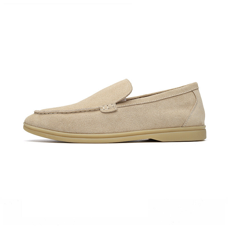 Hallstatt Old Money Suede Loafers
