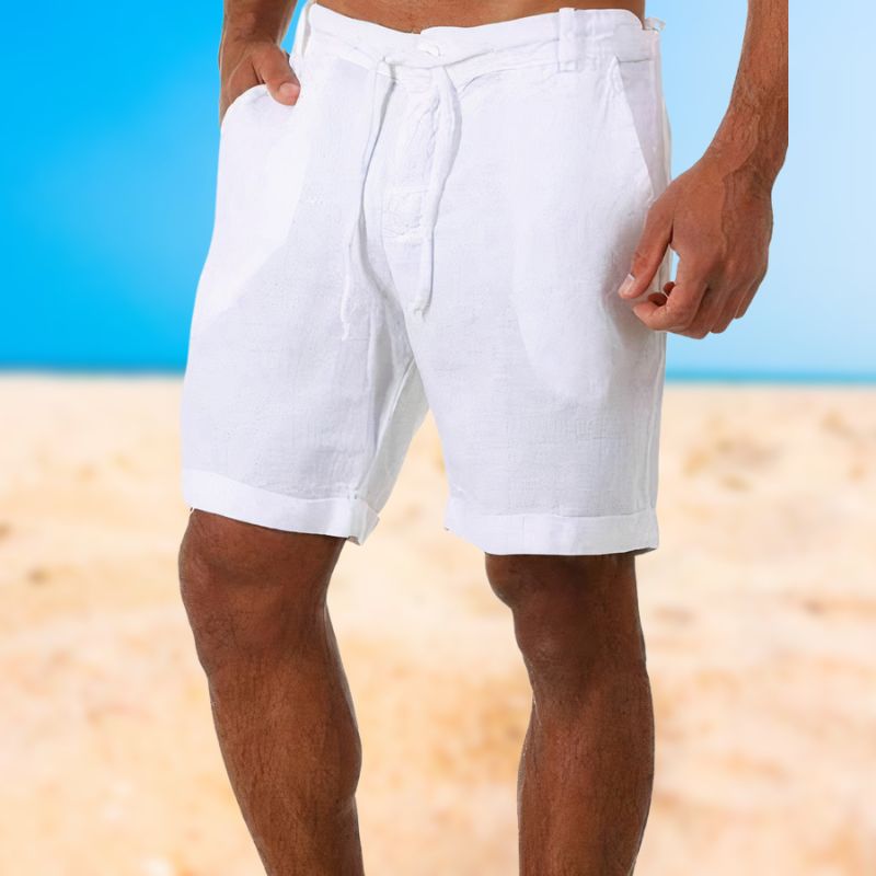 Fayymont Riviera Linen Shorts