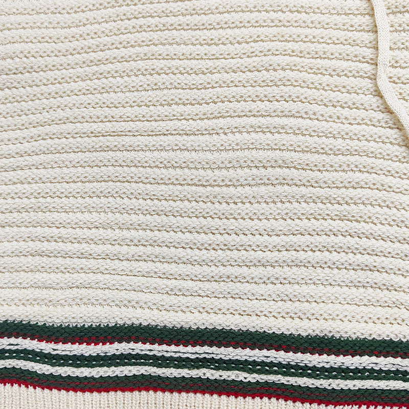 Coastline Stripe Knit Shorts