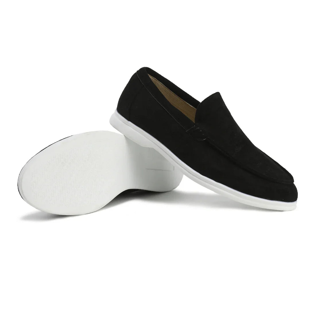 Men's Loafers Suede Low Profile