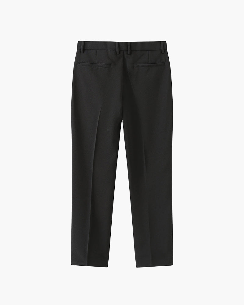 Augusto Stretch Wool Trousers