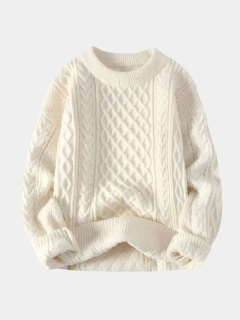 The Belmont Sweater - Fayymont Co