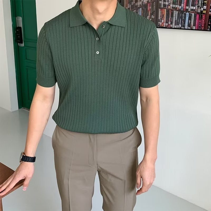 Oxford Knitted Polo