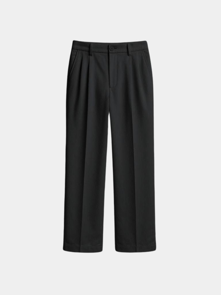 Minimalist Old Money Trousers - Fayymont Co