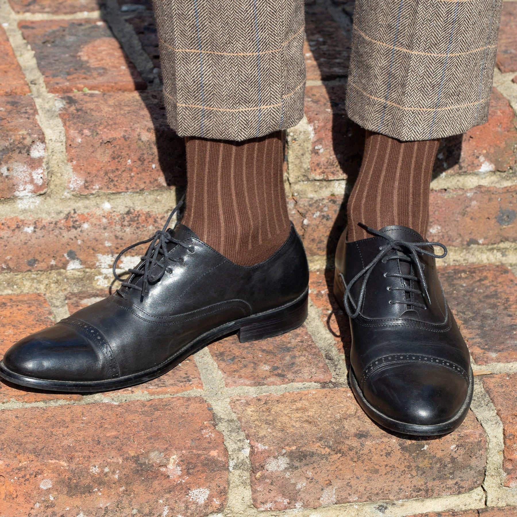 3 Pack Essential Men's Socks - Pima Cotton