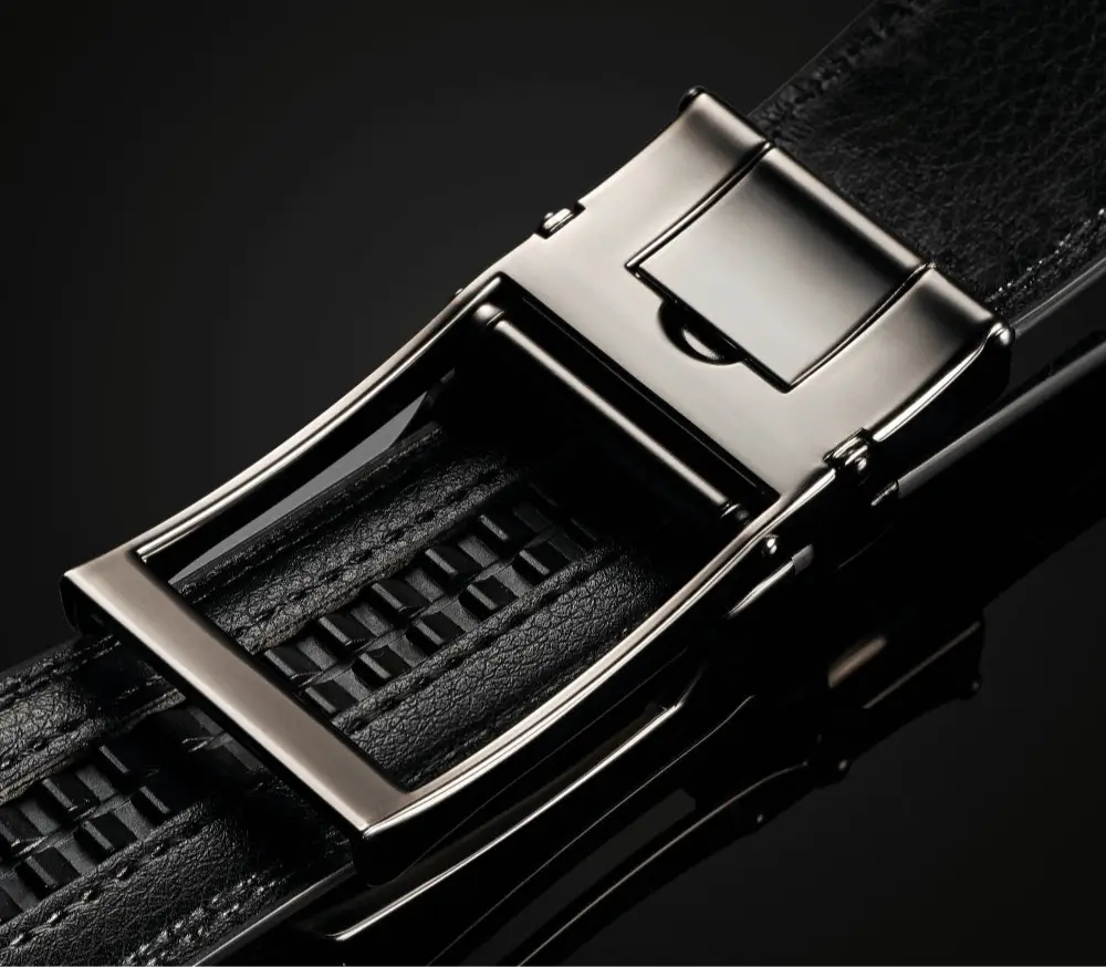 AutoFit Gürtel – Selbstsichernder Komfort für moderne Männer [1 kaufen, 1 gratis dazu]