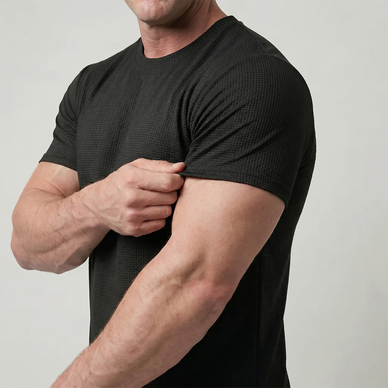 Arden – Ultra bequemes Herren-Rundhals-T-Shirt