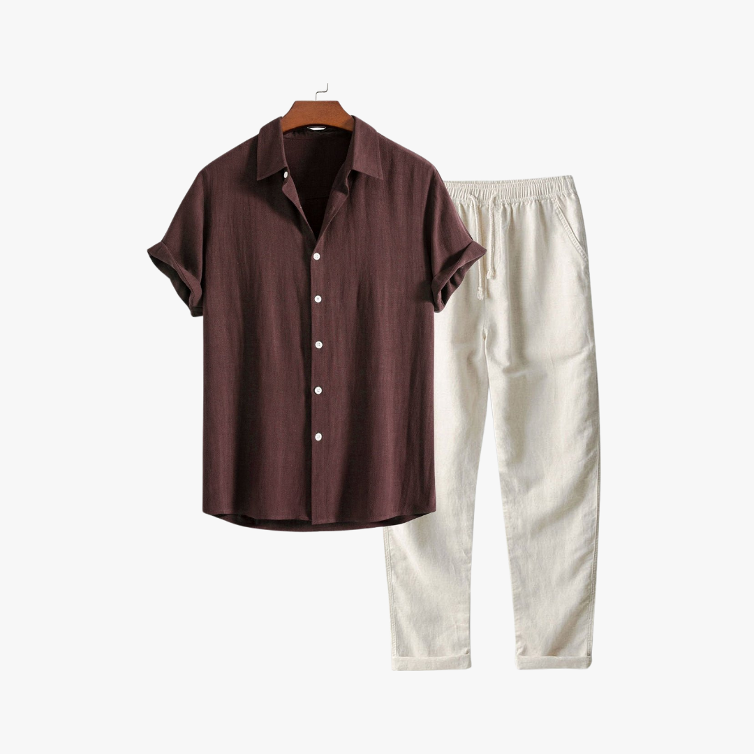 Men’s Luxe Linen — Buy Shirt Get Free Trousers