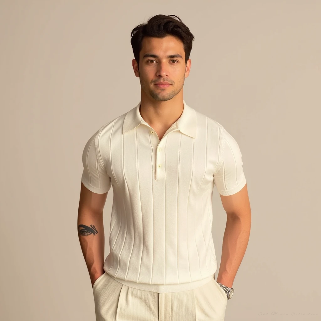 Cavendish Knit Polo