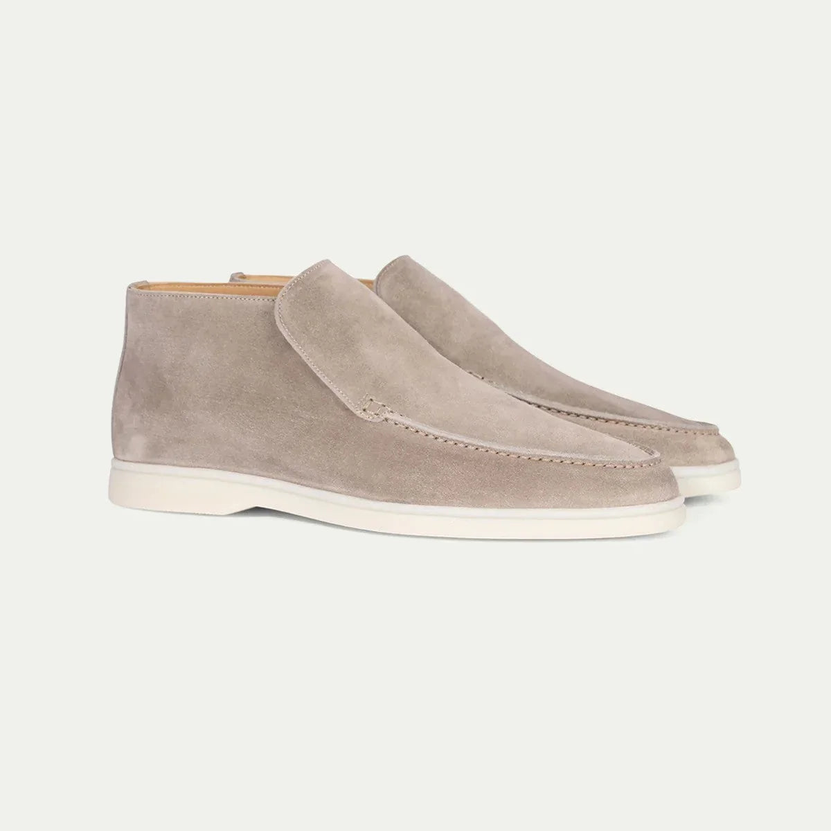Men's Suede Loafers Classic Style