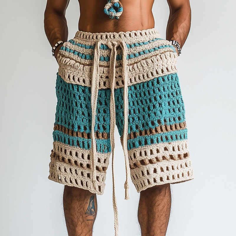 Braided Cord Club Shorts