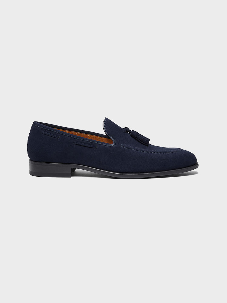 Tassel Wildleder-Slipper