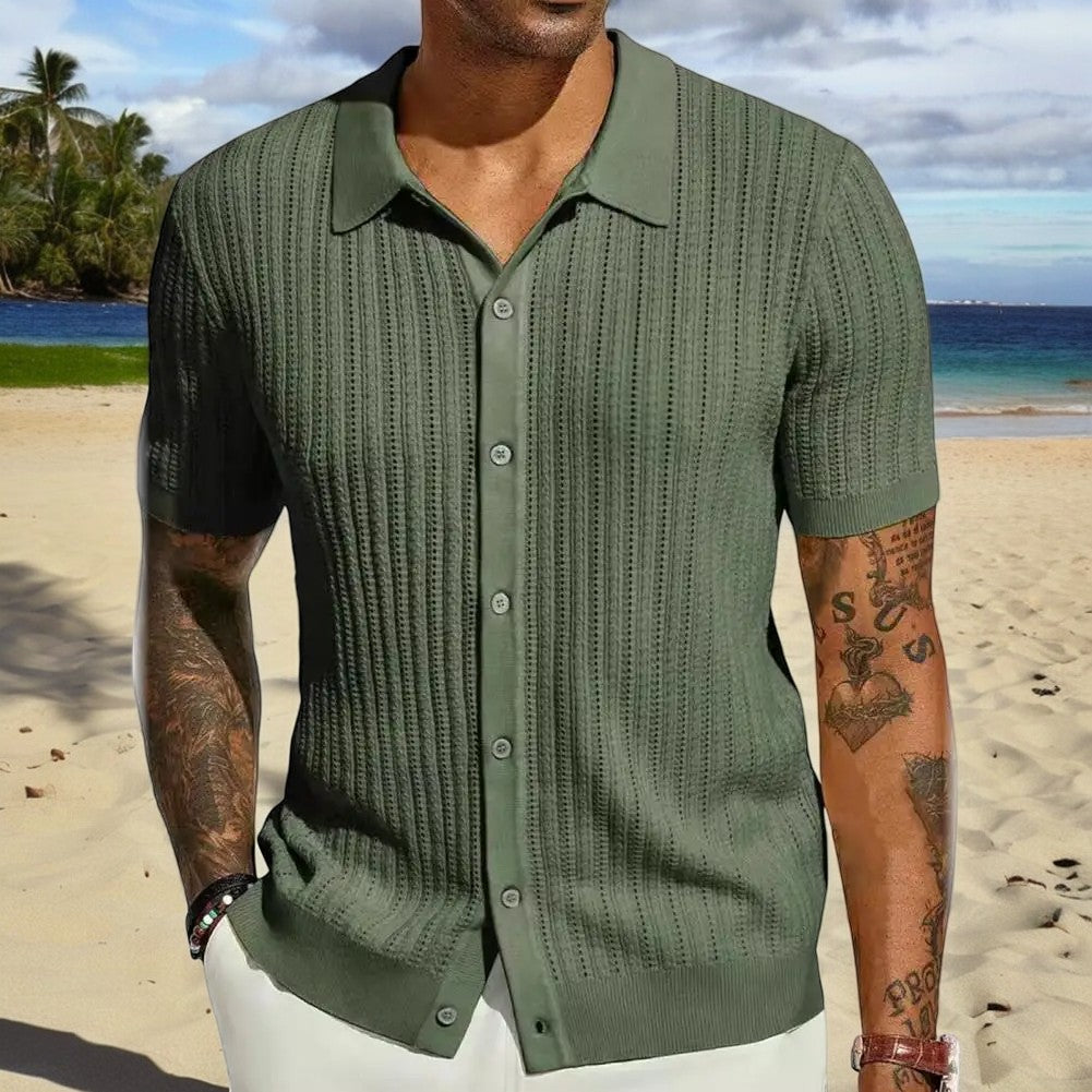 Wiltshire Green Knit Shirt