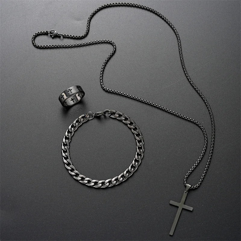 St. James Cross Pendant