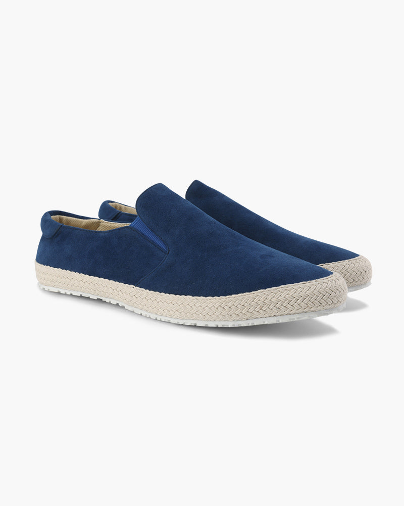 City Suede Loafers – Blake Stitch