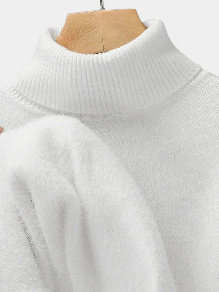 Aurelius Wool Turtleneck - Fayymont Co