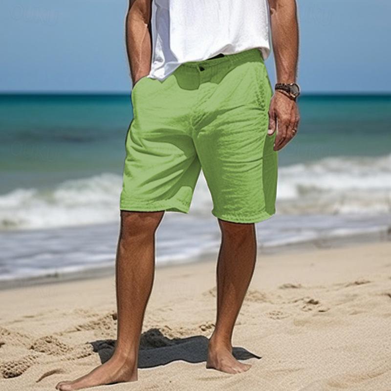 Richard Linen Shorts