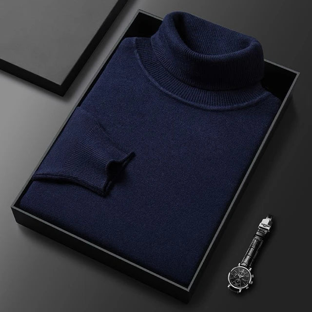 Signature Cashmere Turtleneck