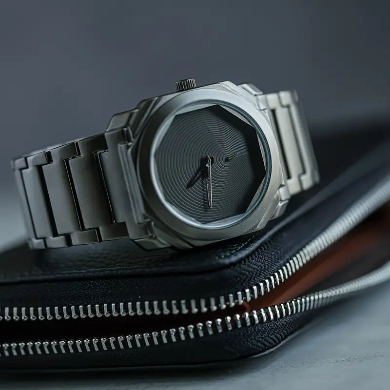 Meridian Steel Watch