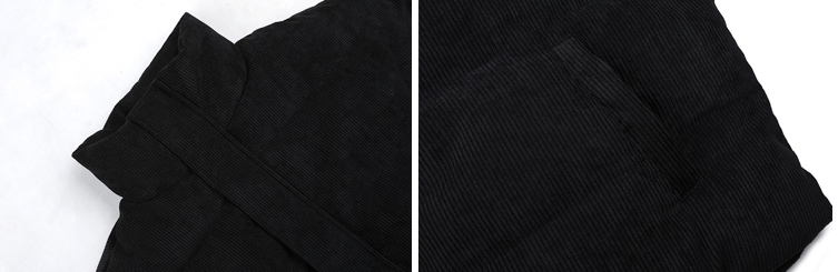 Corduroy Puffer Jacket