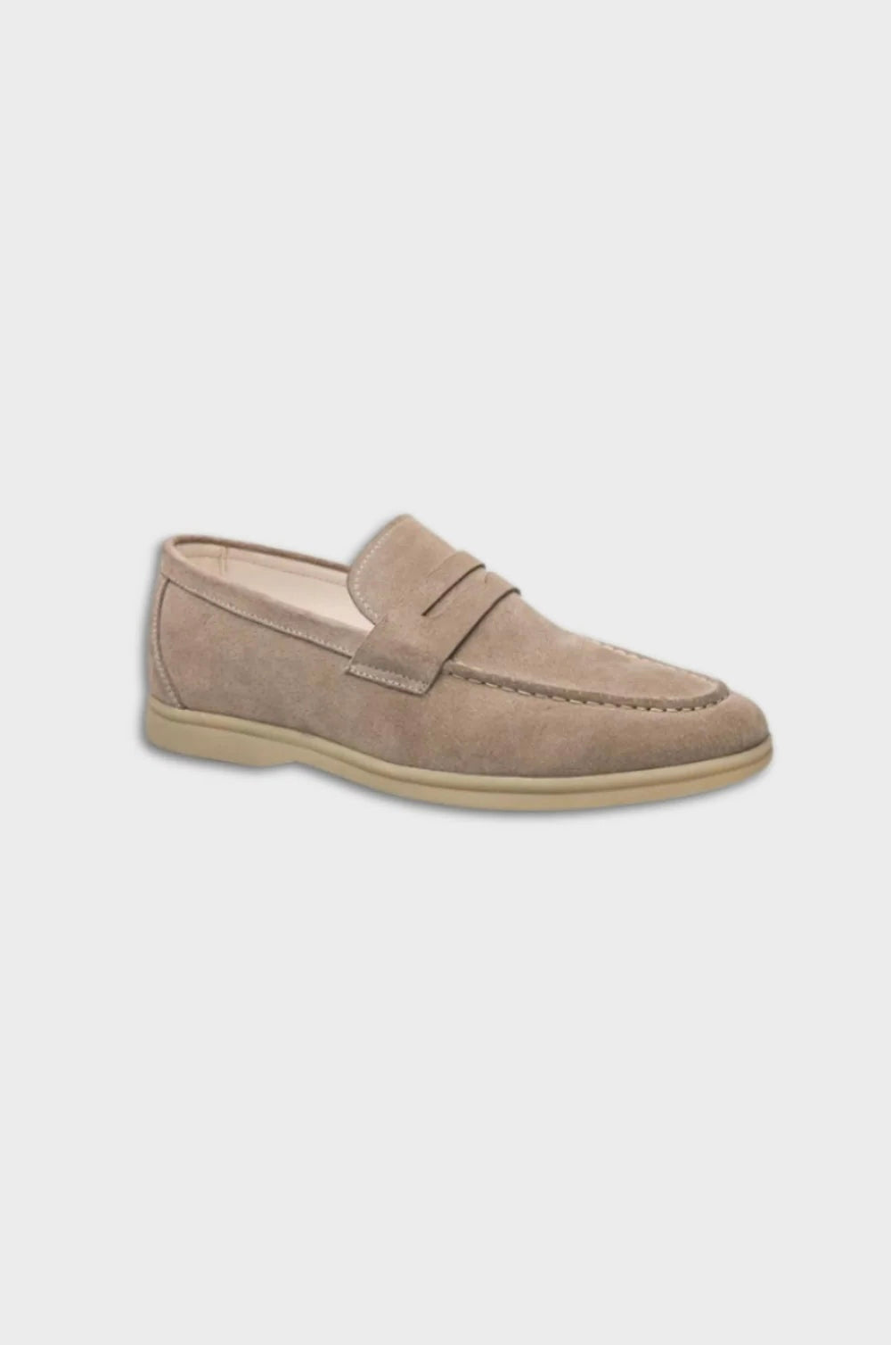Tenby Wildleder-Slipper