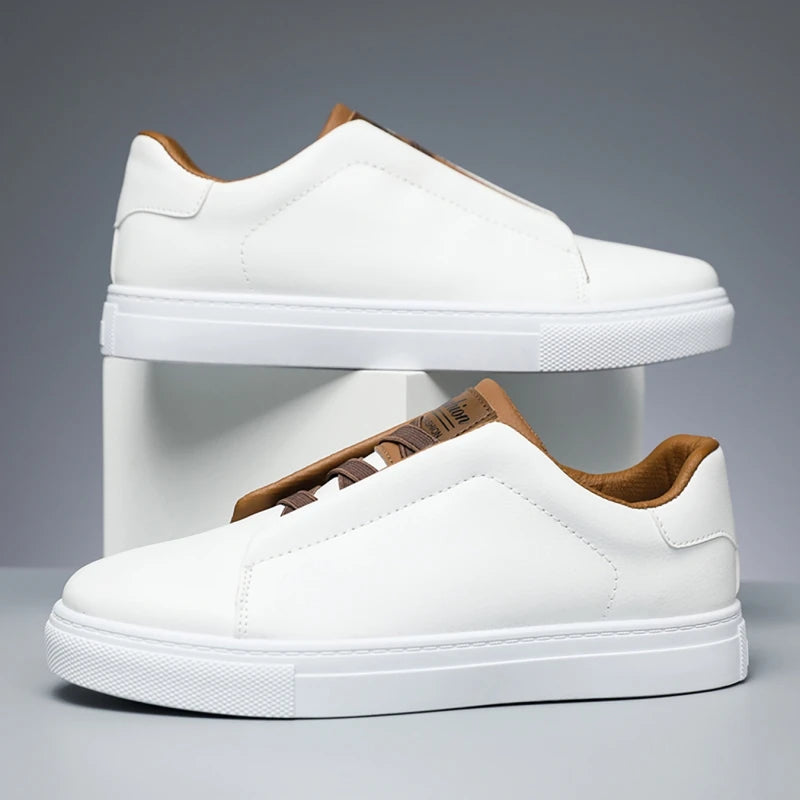 Artisan Leather Sneakers