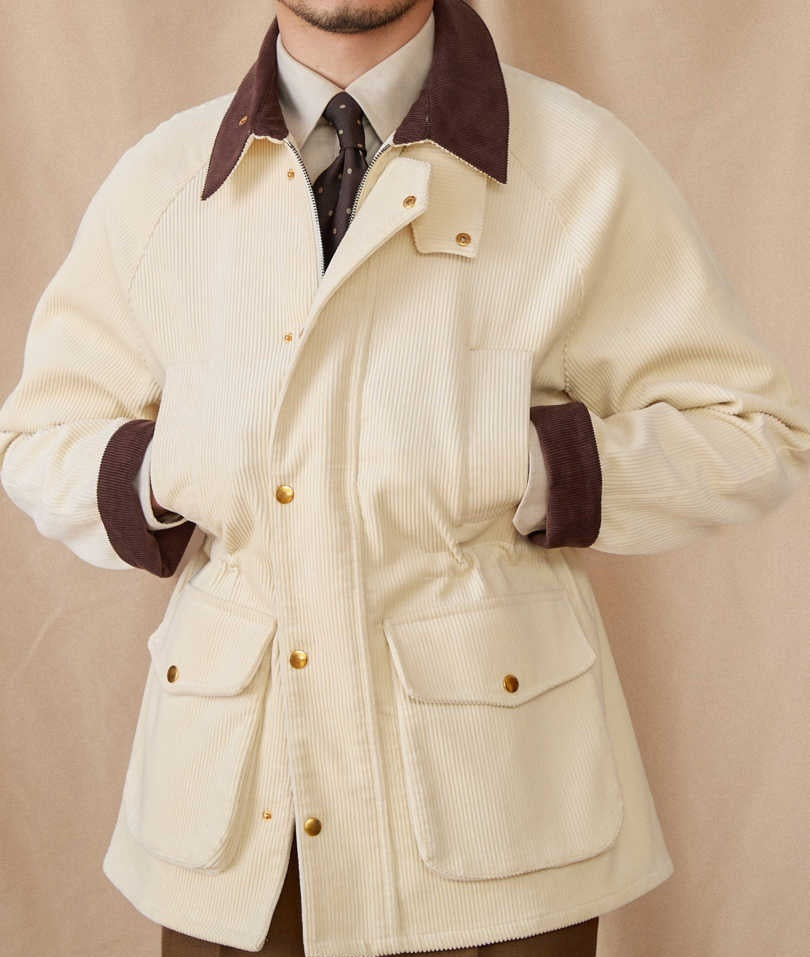 Academia Corduroy Jacket