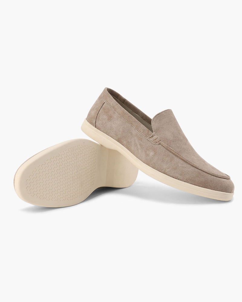 Fayymont Suede Loafers - Style Old Money