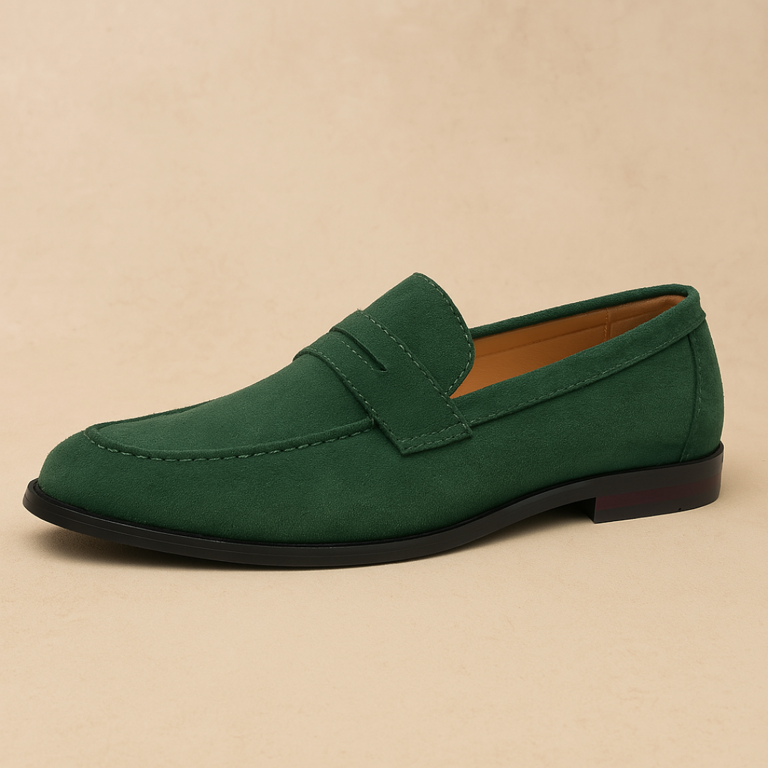 Old Money Henley Loafers