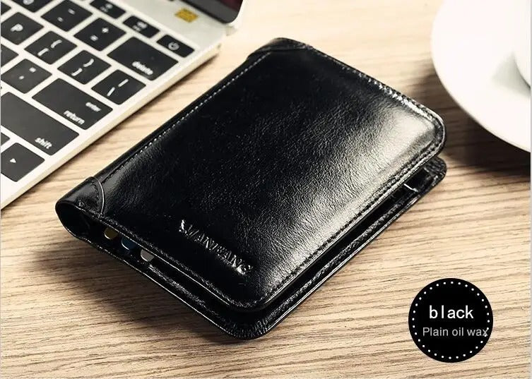 Genuine Leather Wallet for Men