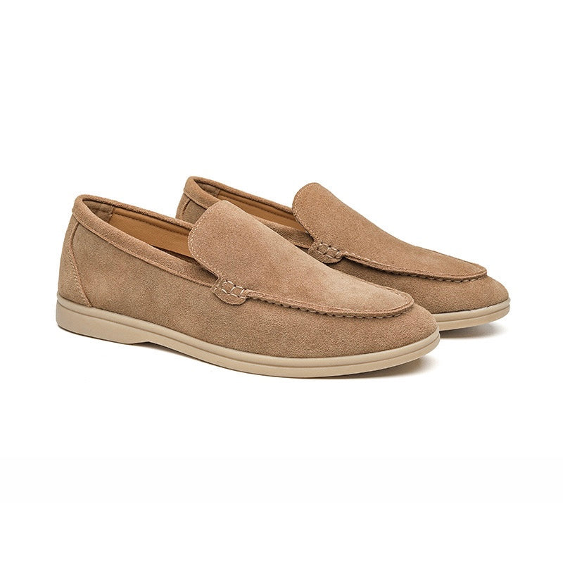Hallstatt Old Money Suede Loafers